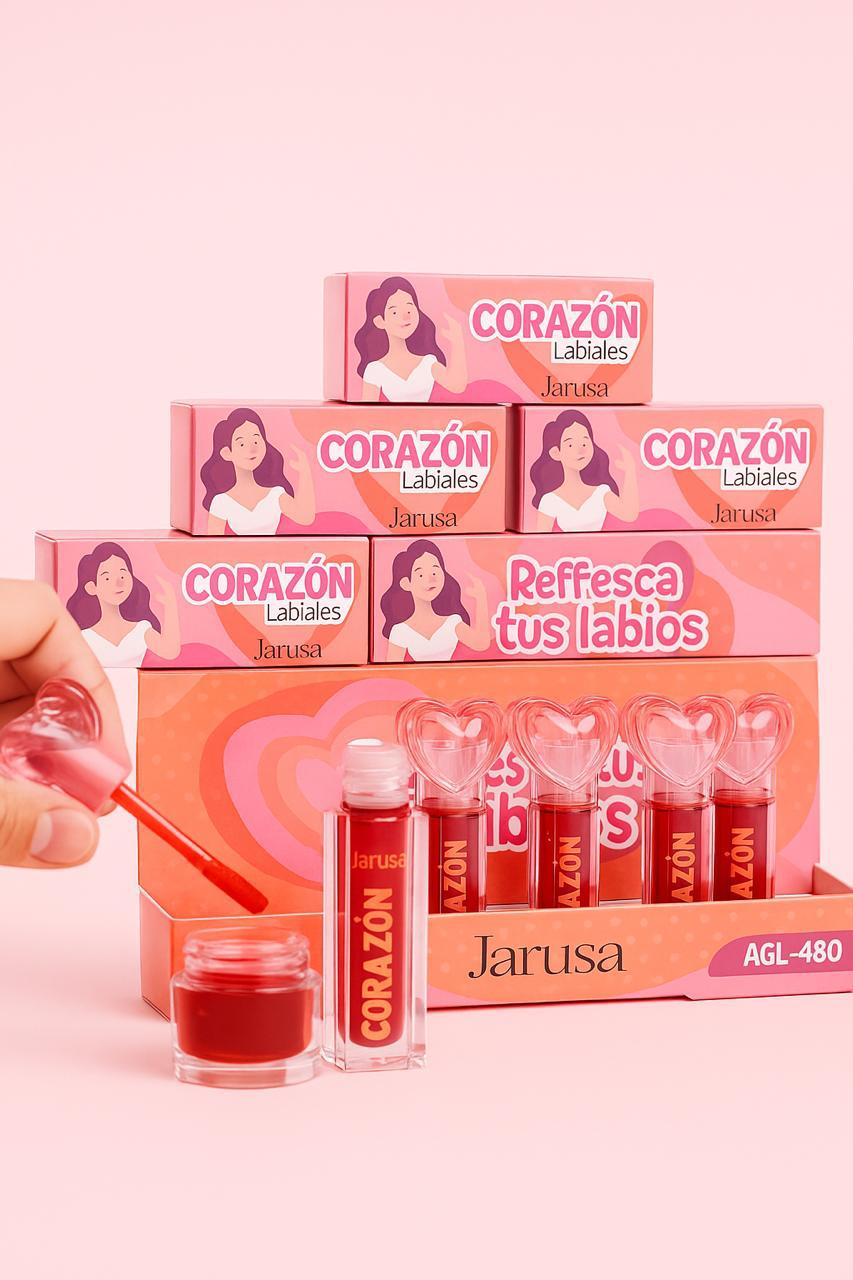 Labiales Corazón Jarusa