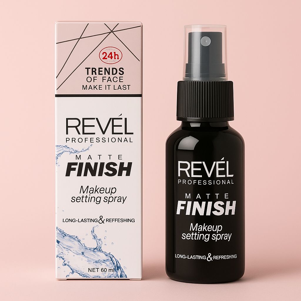 Sellador de Maquillaje Matte Finish Revel