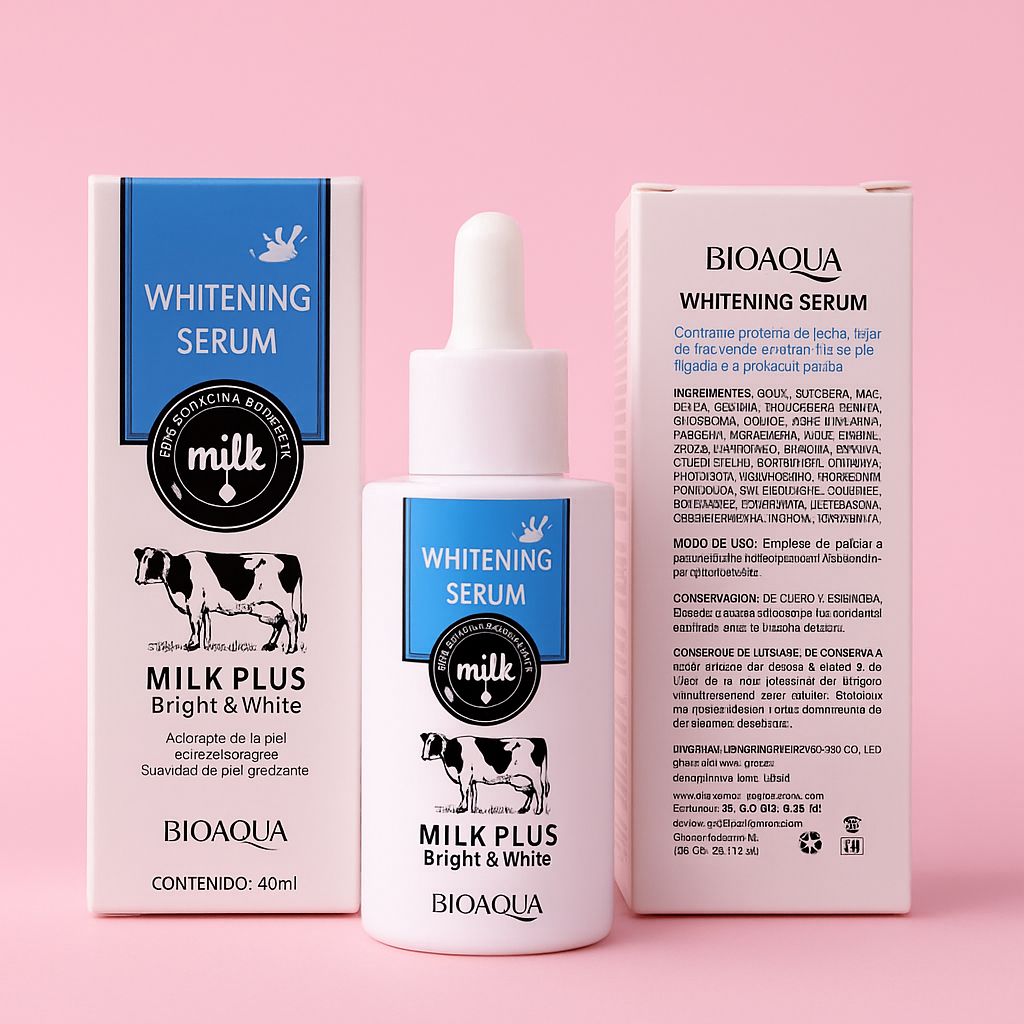 Serum aclarador de leche BIOAQUA