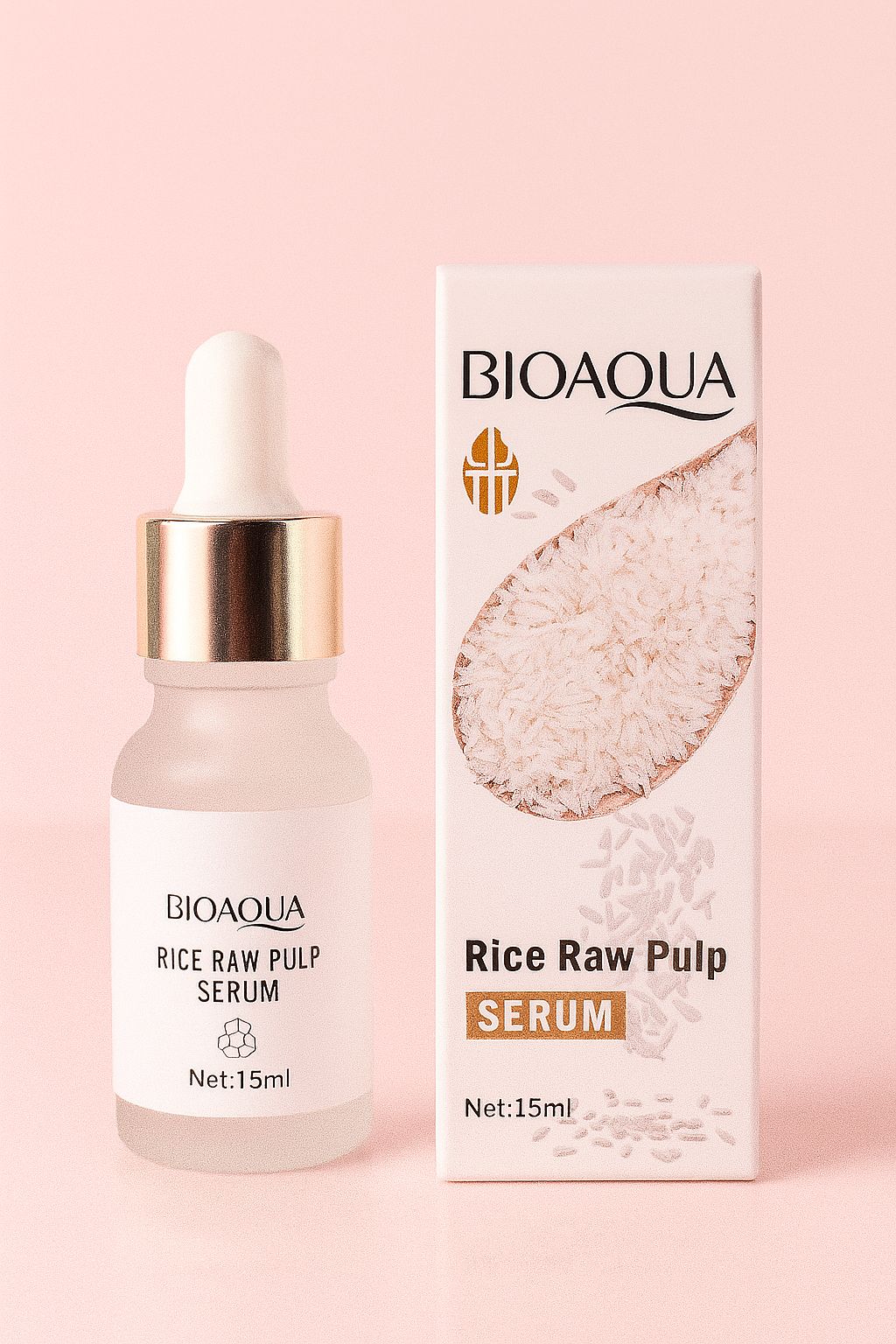 Serum de arroz BIOAQUA 15ml