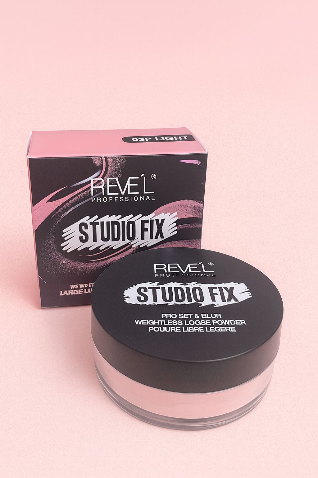 Polvo traslucido Studio fix Revel