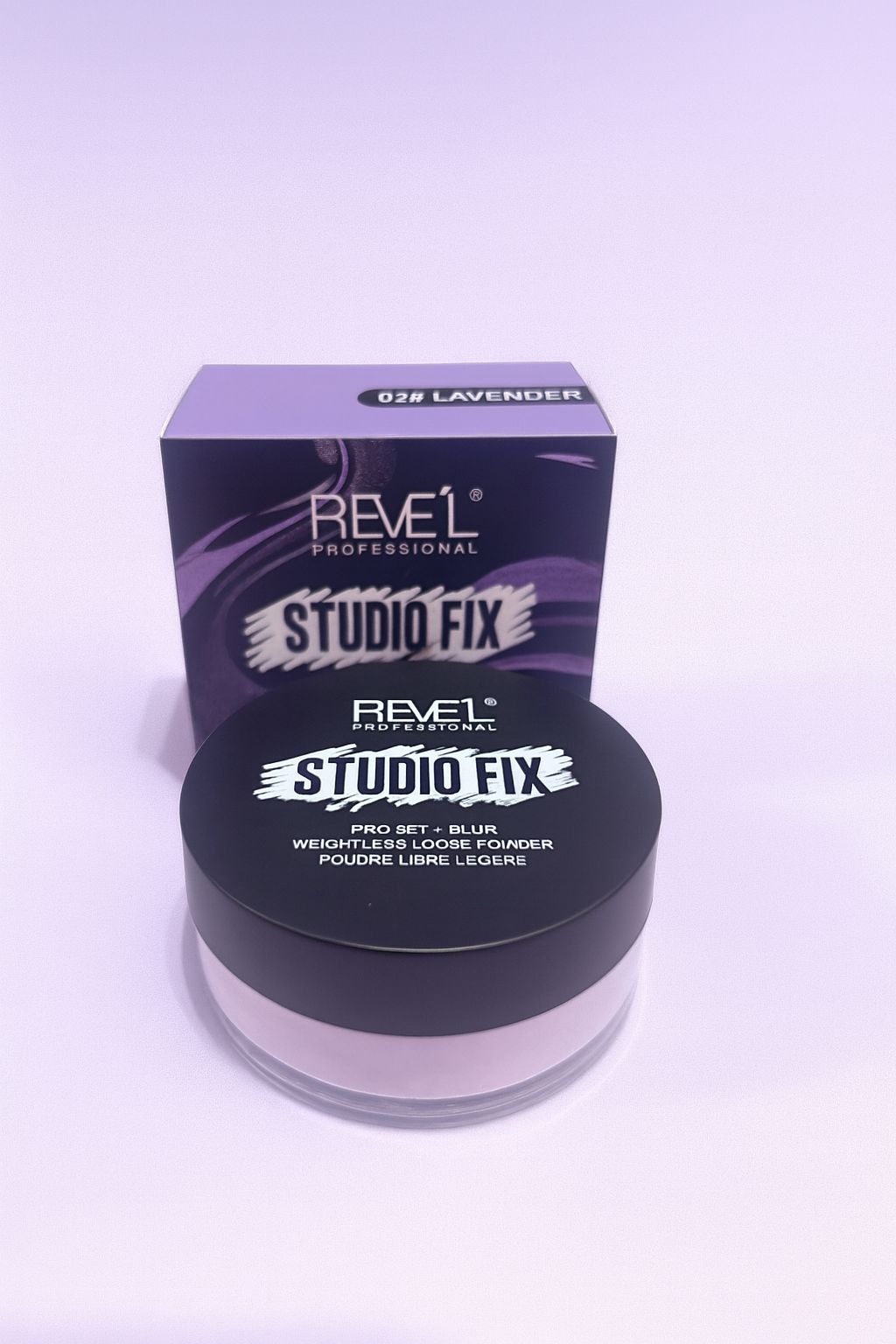 Polvo traslucido Studio fix Revel