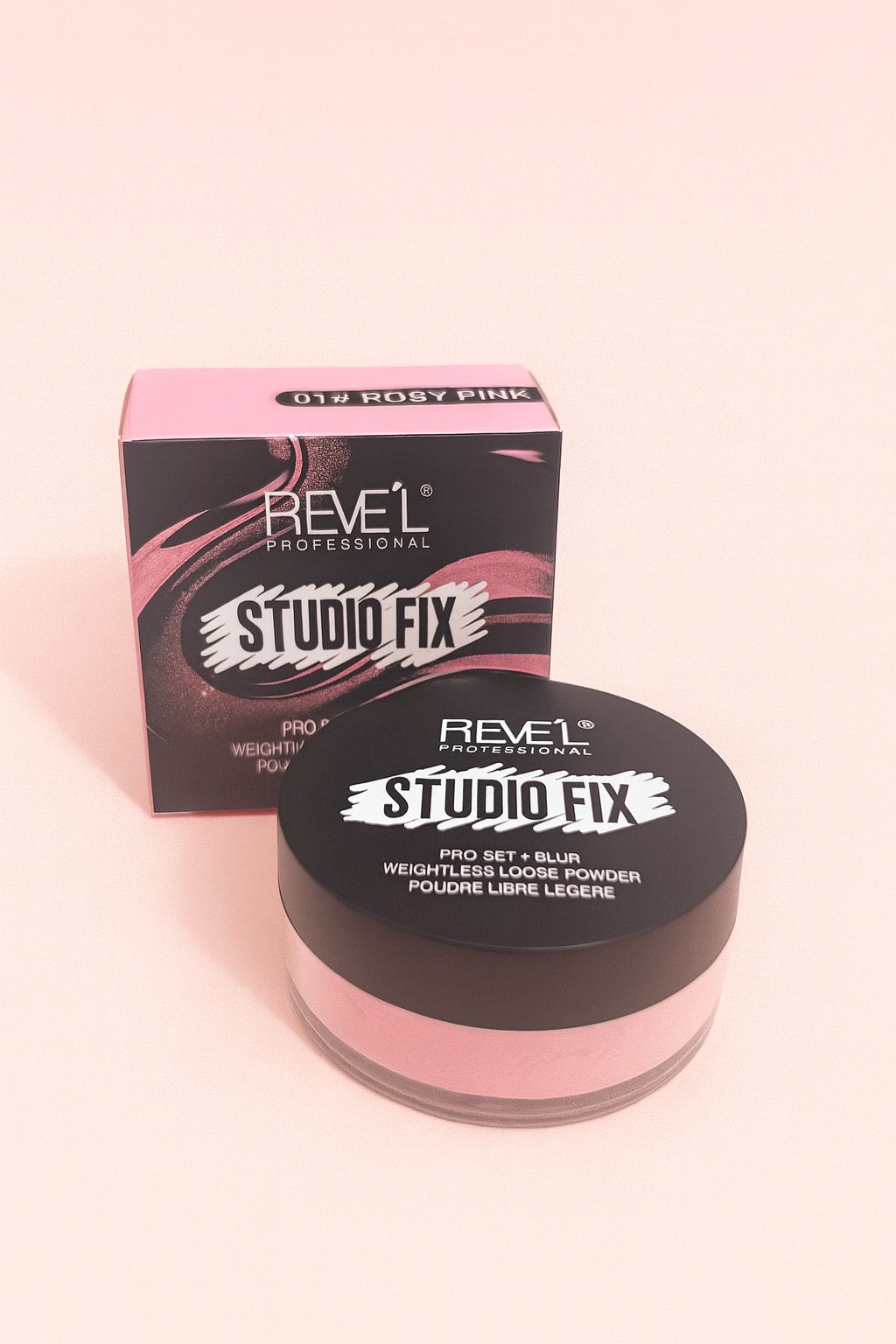 Polvo traslucido Studio fix Revel