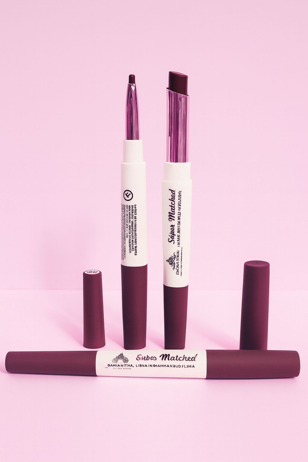 Deliniador & labial Super Matched Samantha Cosmetics