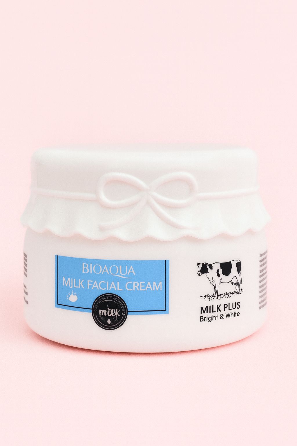 Crema facial aclaradora de leche BIOAQUA