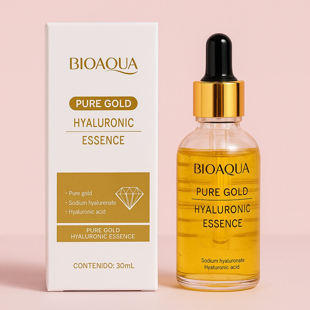 Serum pure gold BIOAQUA