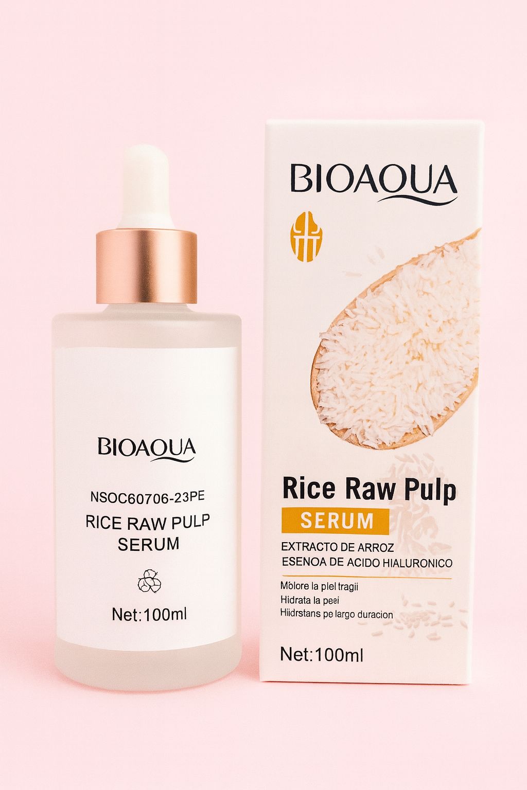 Serum de arroz BIOAQUA 100ml