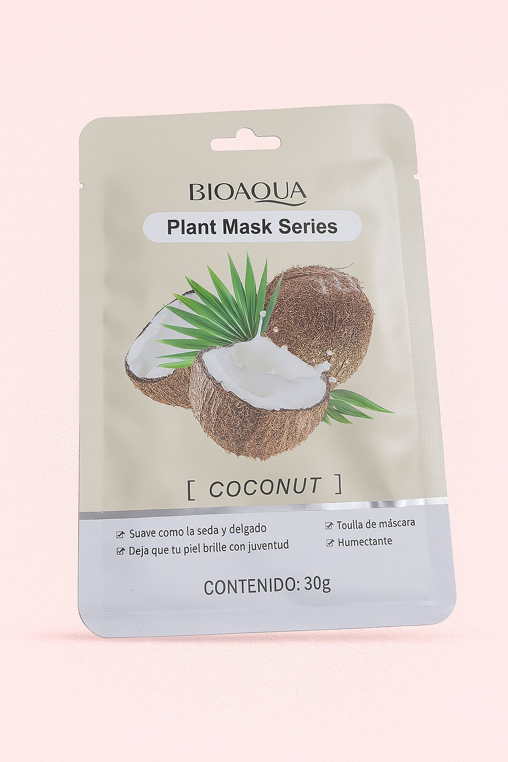 Mascarilla facial de coco BIOAQUA