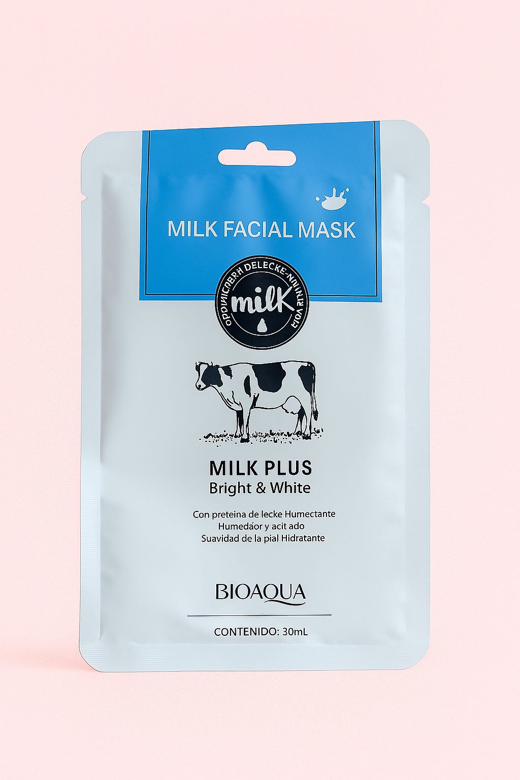 Mascarilla facial de leche BIOAQUA