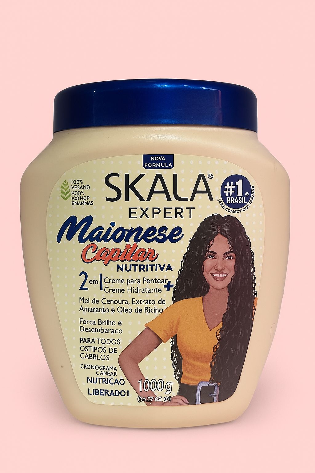 Crema de peinar & tratamiento Skala Expert