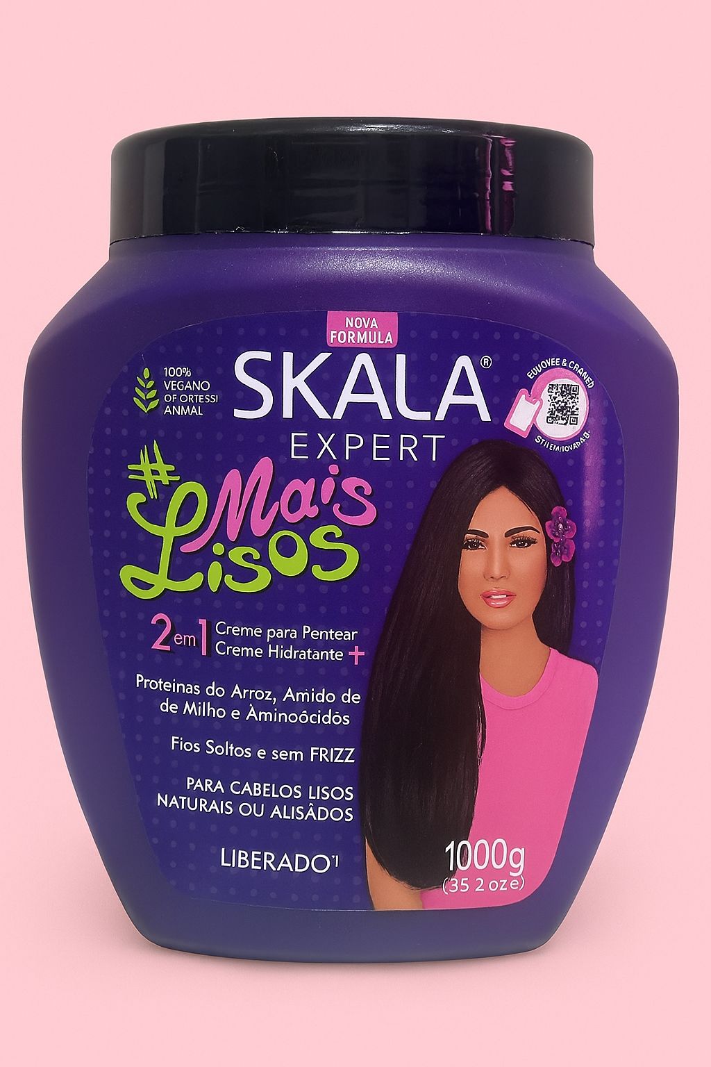 Crema de peinar & tratamiento Skala Expert