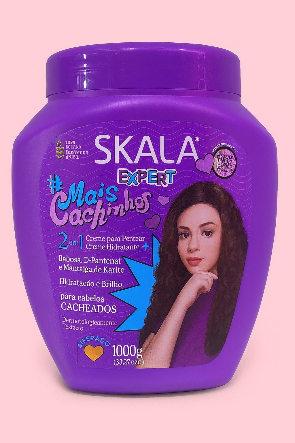 Crema de peinar & tratamiento Skala Expert