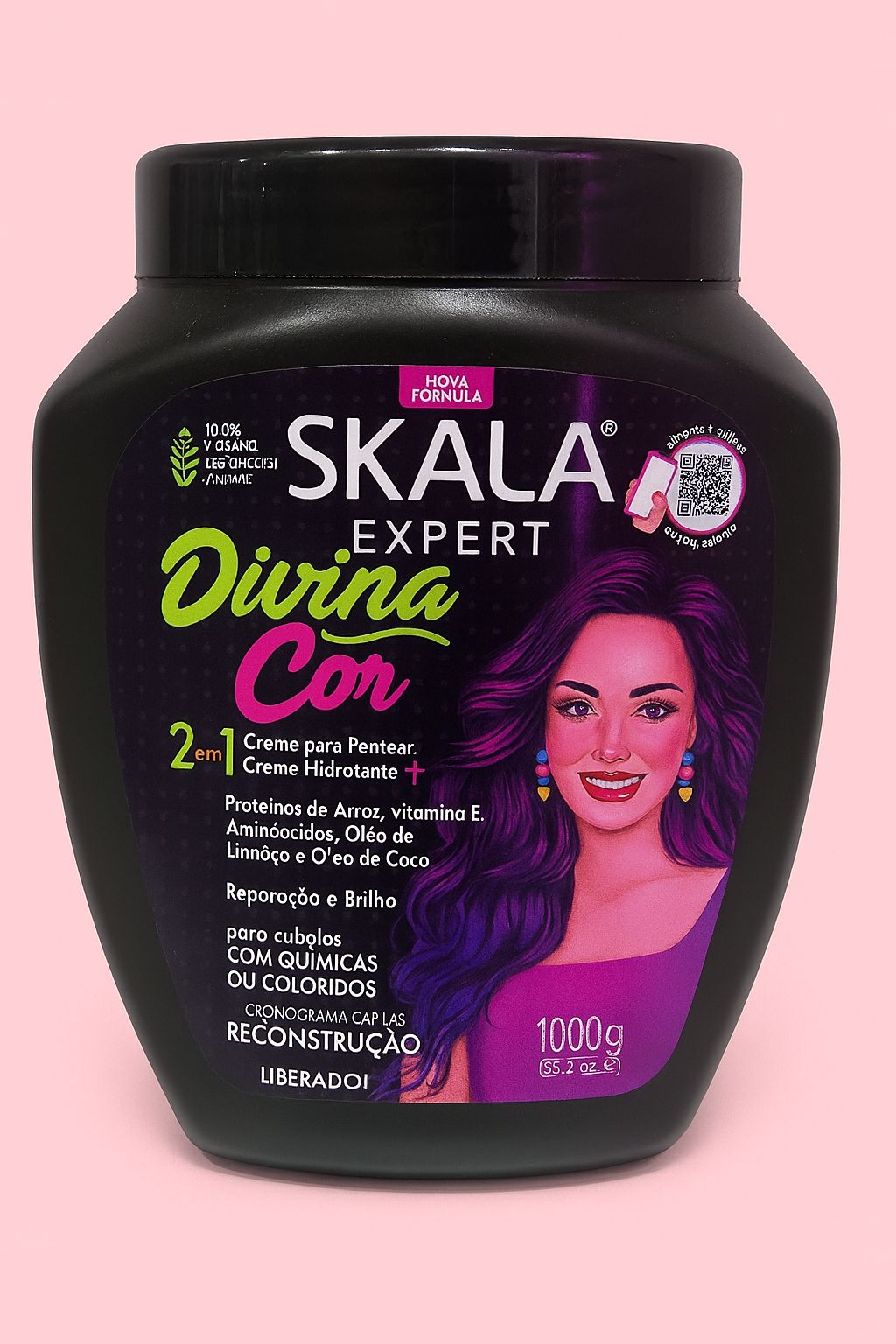 Crema de peinar & tratamiento Skala Expert