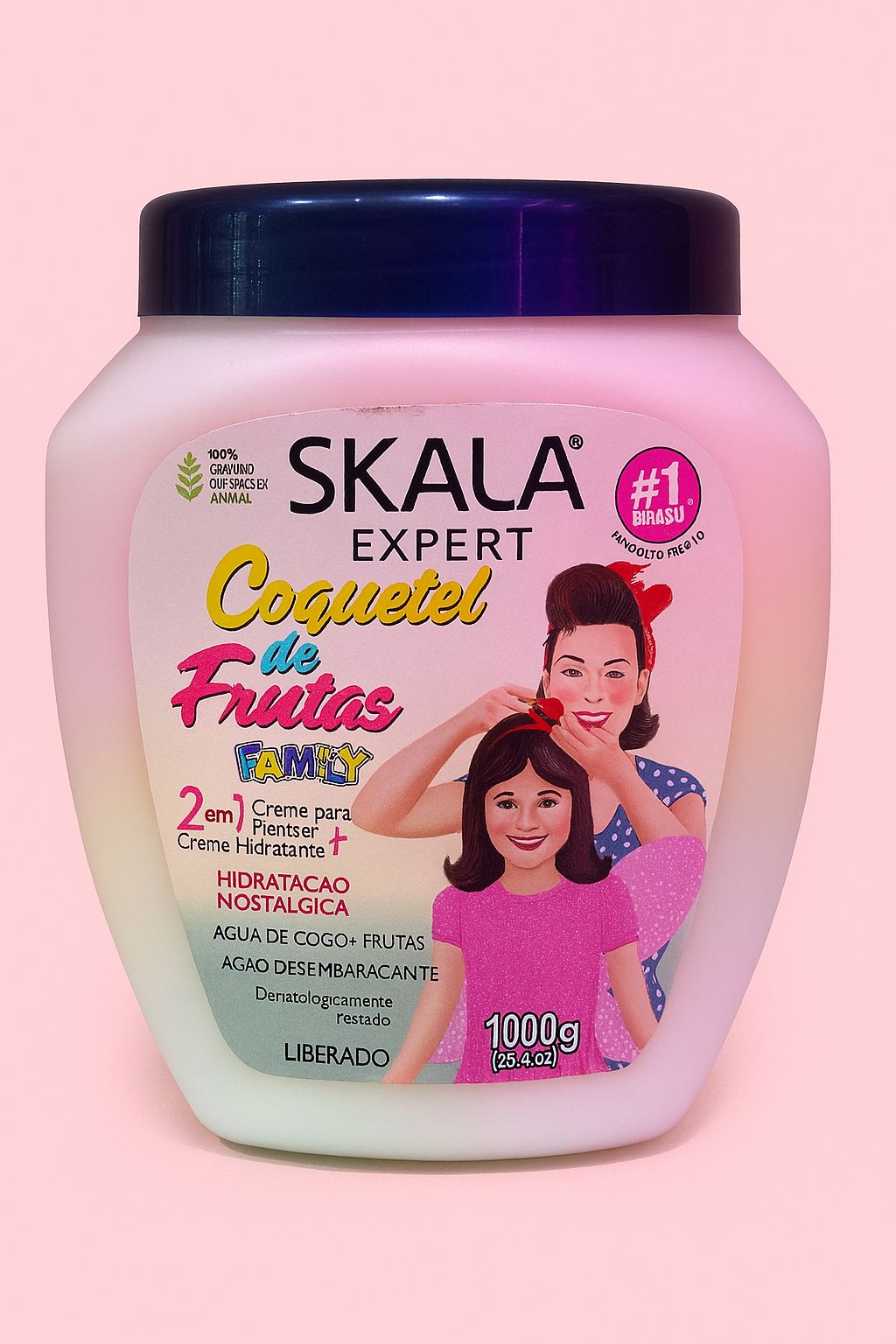 Crema de peinar & tratamiento Skala Expert
