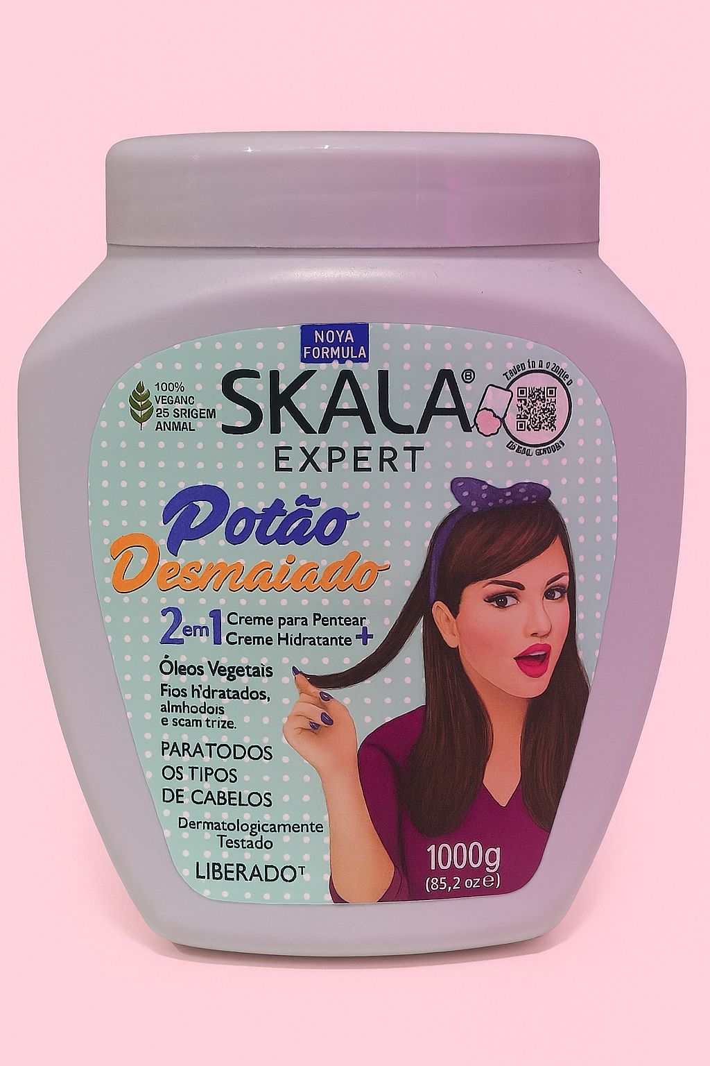 Crema de peinar & tratamiento Skala Expert