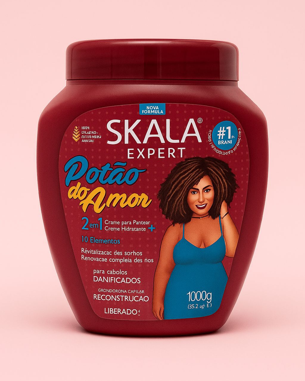 Crema de peinar & tratamiento Skala Expert