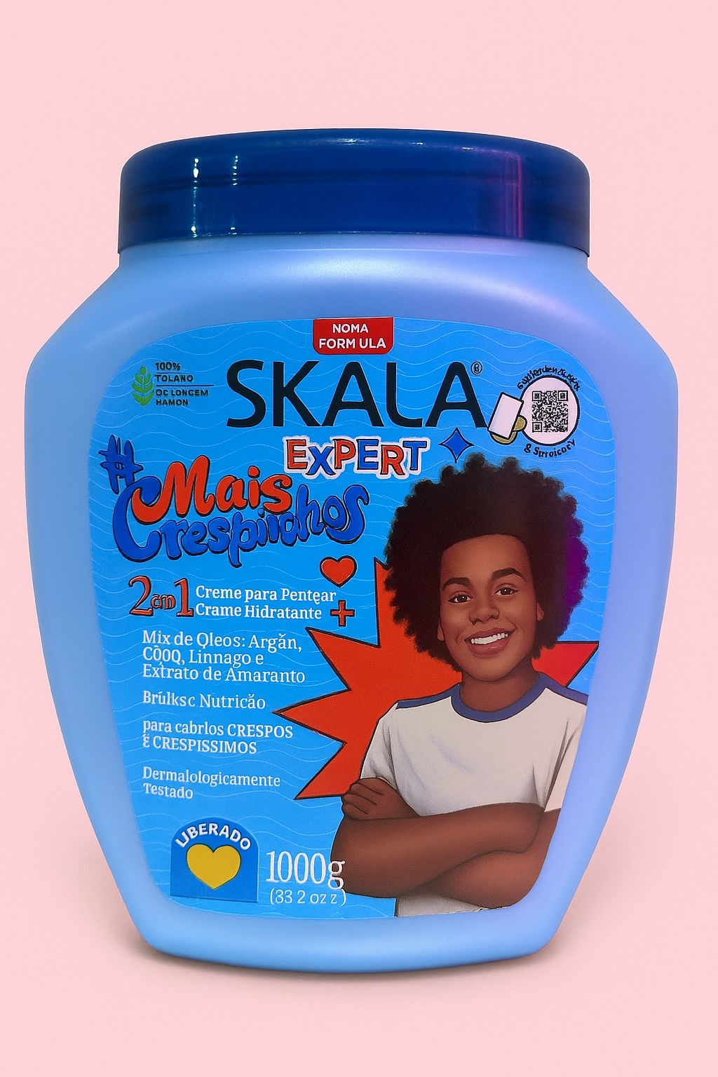 Crema de peinar & tratamiento Skala Expert