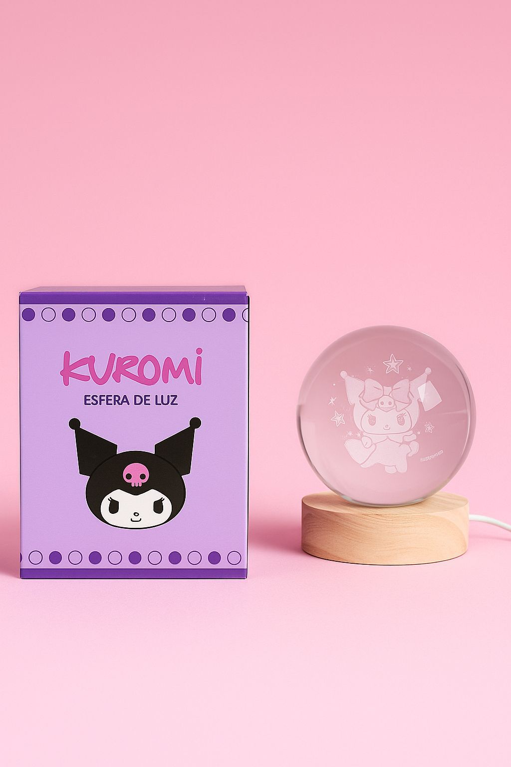 Esfera de luz Kuromi