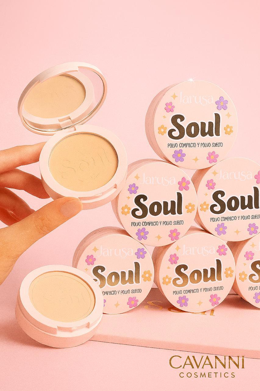 Polvo compacto y suelto Soul Jarusa