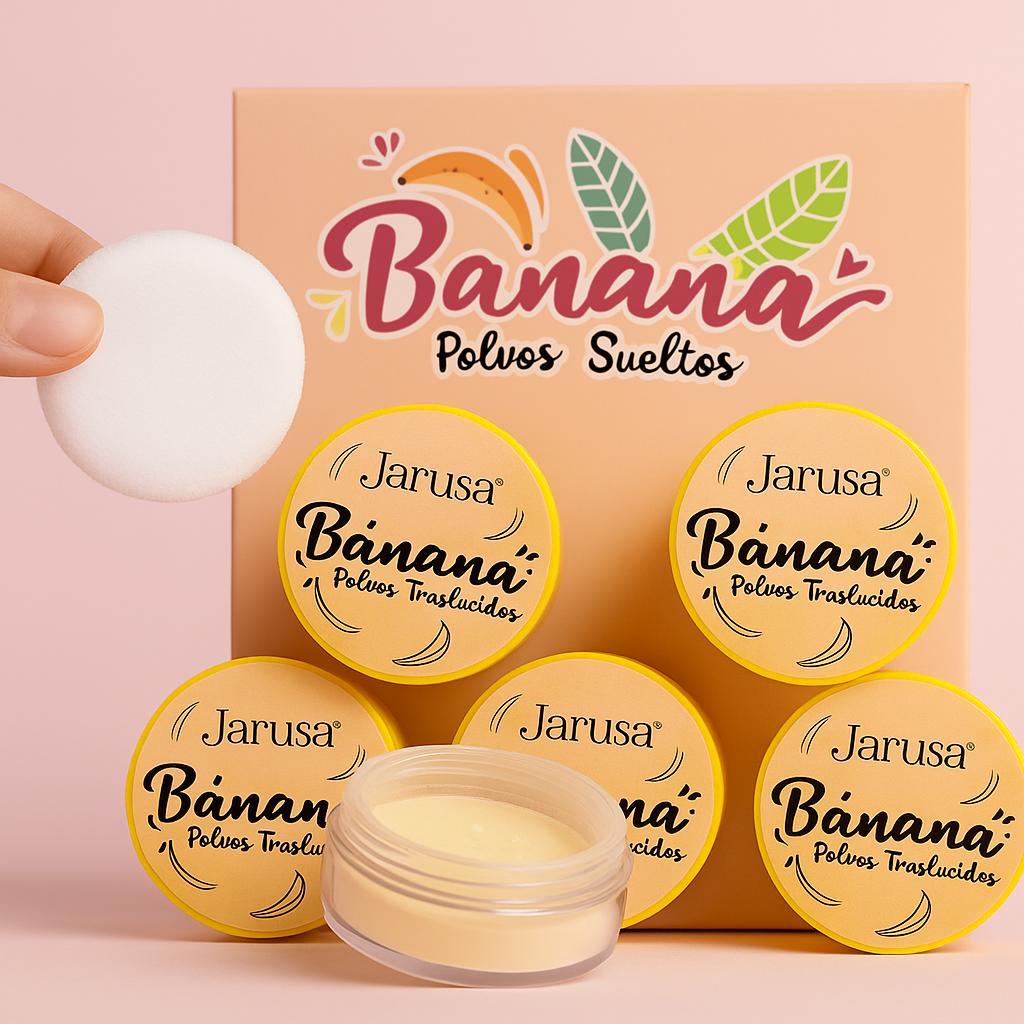 Polvo suelto Banana Jarusa