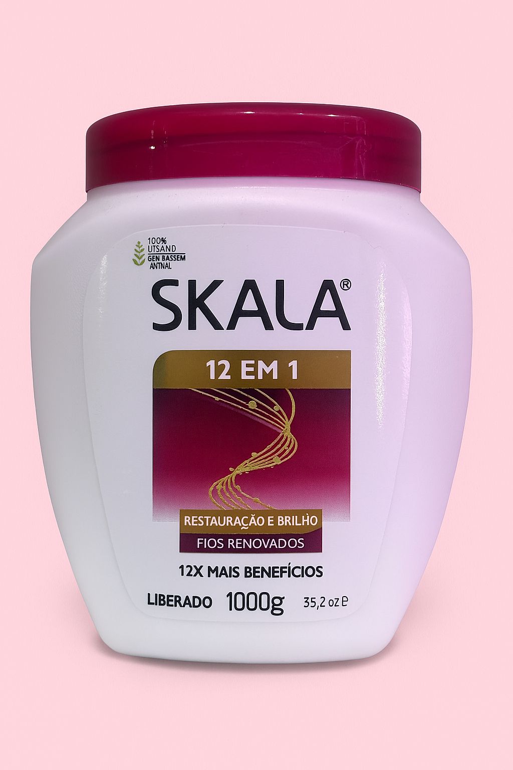 Crema de peinar & tratamiento Skala