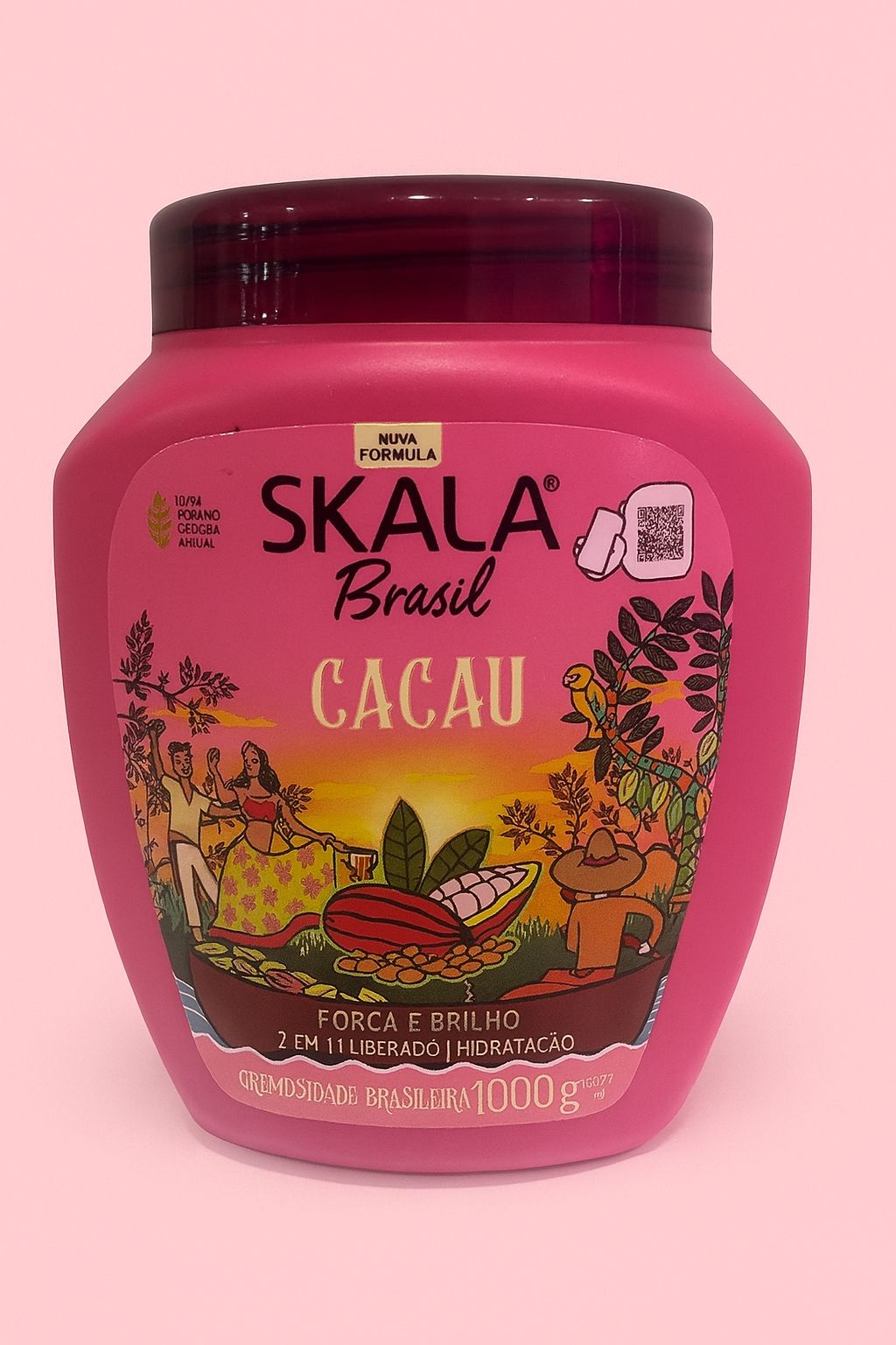 Crema de peinar & tratamiento Skala Brasil