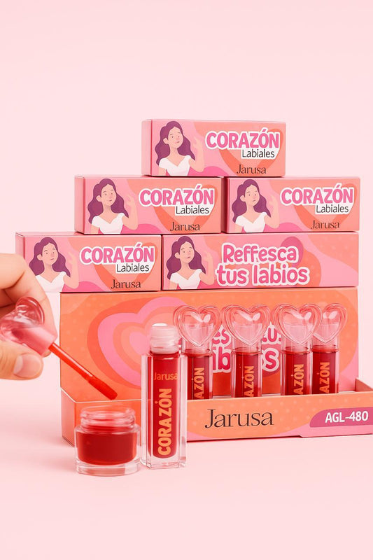 Labiales Corazón Jarusa