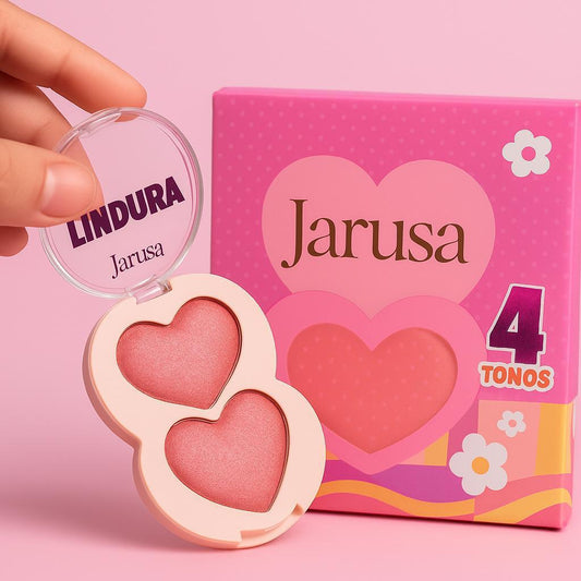 Rubor en polvo Lindura Jarusa