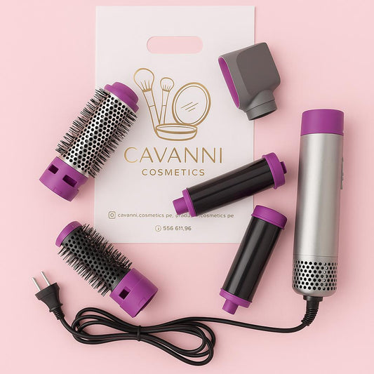 Hot air styler 5 piezas