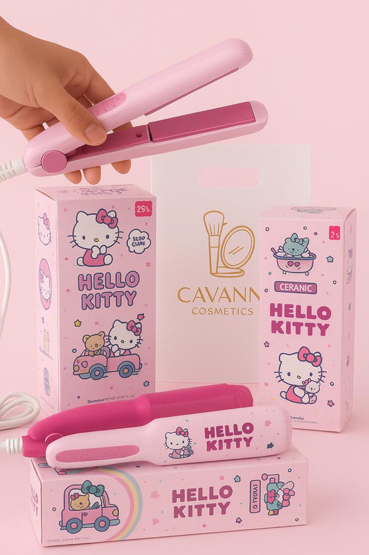 Plancha de pelo Hello Kitty