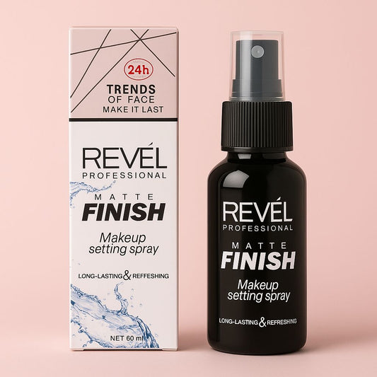 Sellador de Maquillaje Matte Finish Revel