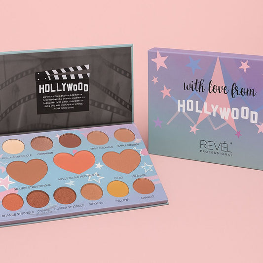 Paleta de maquillaje With Love From Hollywood