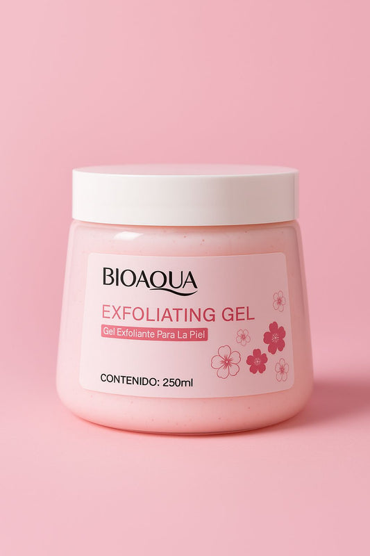 Exfoliante corporal en gel BIOAQUA