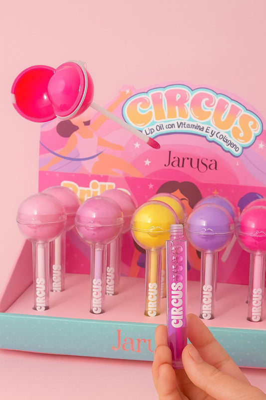 Lip oil & balsamo Circus Jarusa