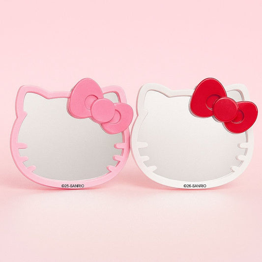 Espejos porta maquillaje Hello Kitty