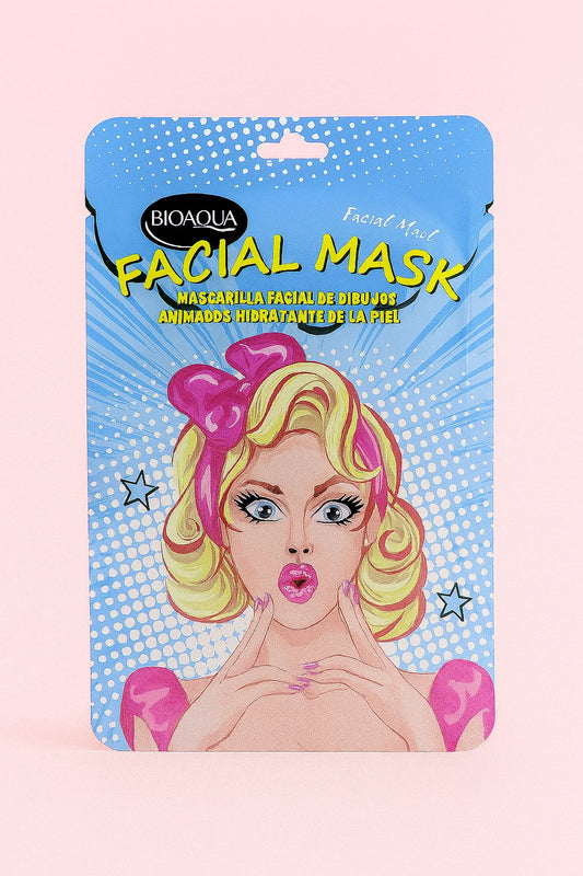 Mascarilla facial de comic hidratante BIOAQUA