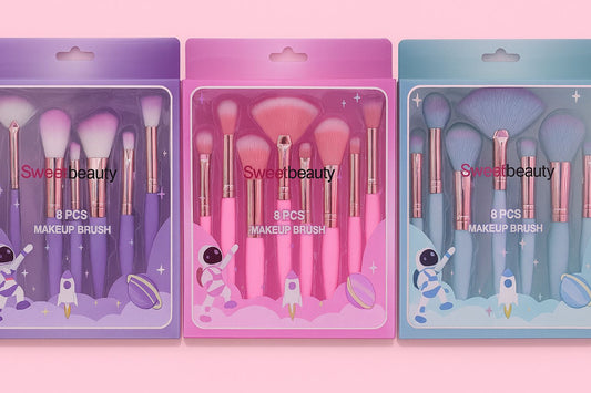 Set de brochas Sweet beauty
