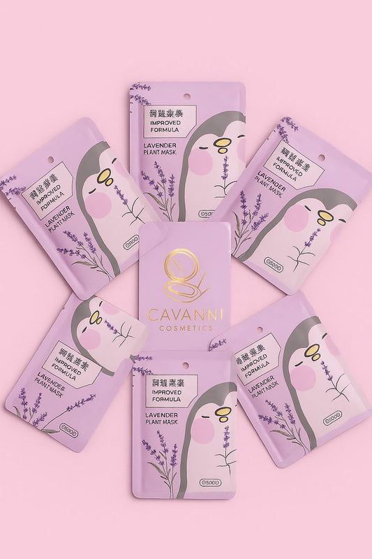 Papel absorbente de lavanda