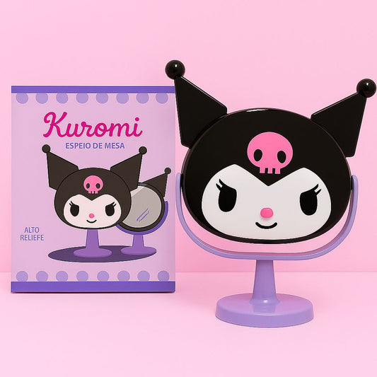 Espejo de mesa Kuromi