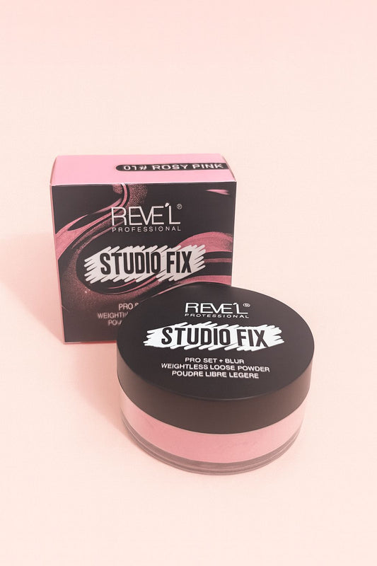 Polvo traslucido Studio fix Revel
