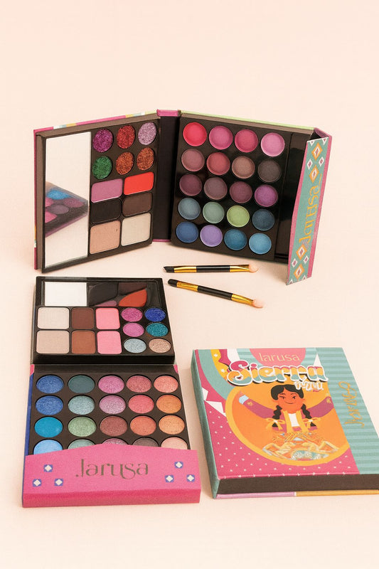 Paleta de sombras para ojos y rostro Viva Perù Jarusa