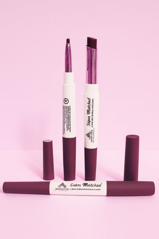 Deliniador & labial Super Matched Samantha Cosmetics