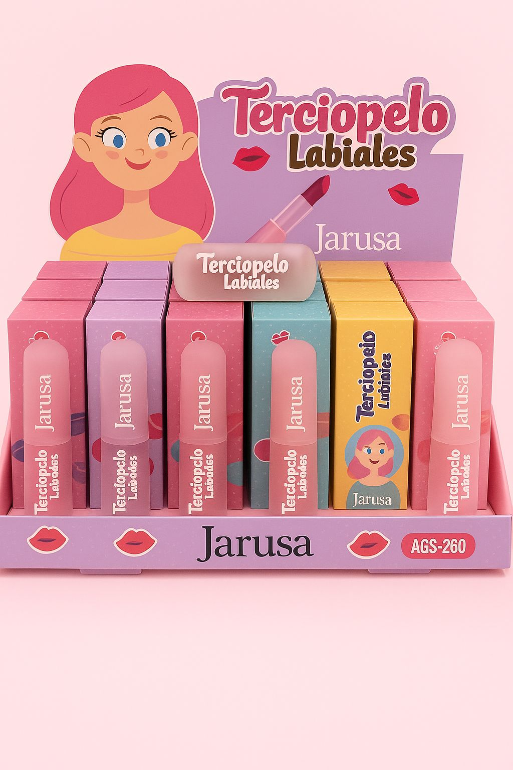 Labiales Terciopelo Jarusa