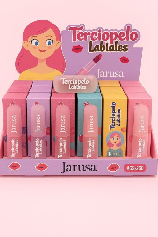 Labiales Terciopelo Jarusa