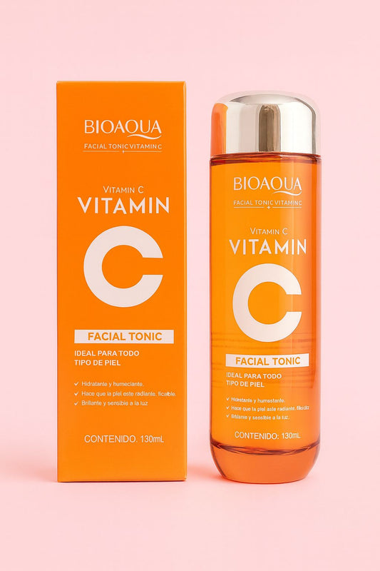 Tónico facial con vitamina c BIOAQUA