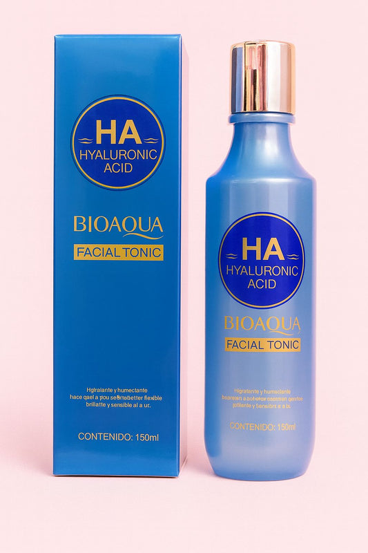 Tónico facial con àcido hialurònico  BIOAQUA