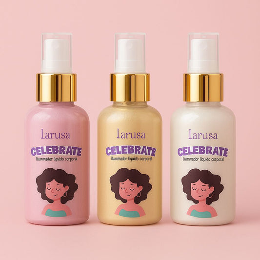 Shimmer body spray Celebrate Jarusa
