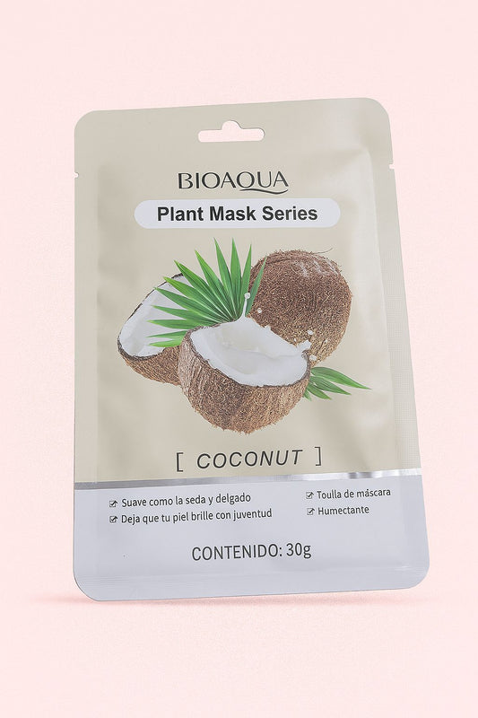 Mascarilla facial de coco BIOAQUA