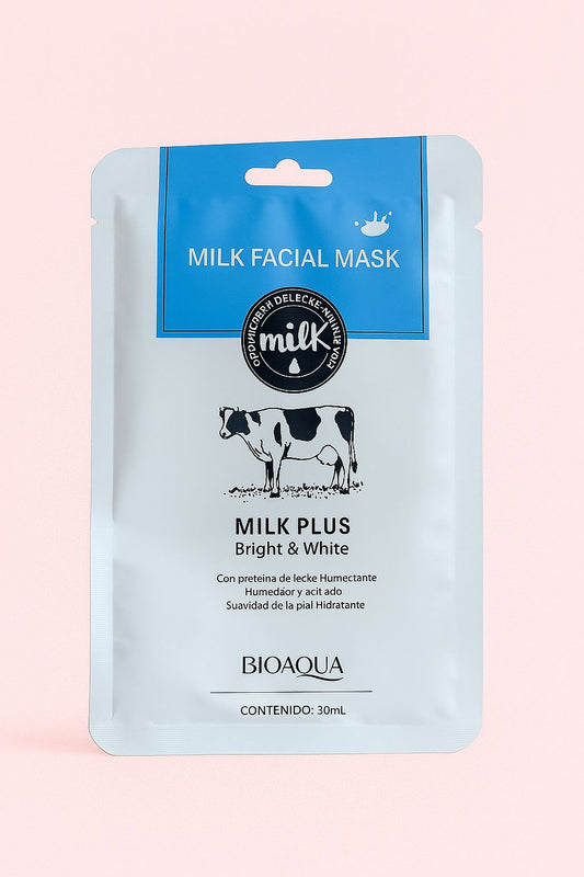 Mascarilla facial de leche BIOAQUA