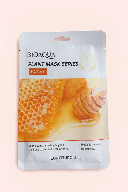 Mascarilla facial de miel BIOAQUA